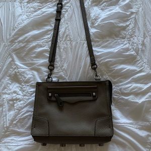REBECCA MINKOFF Regan Leather Crossbody Bag